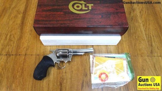 Colt VIPER .38 Cal. RARE SNAKE Revolver. Excellent Condition. 4" Barrel. Shiny Bore, Tight Action Hi