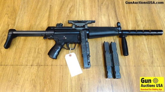 H&K 94 9MM Rifle. Excellent Condition. 16.5" Barrel. Shiny Bore, Tight Action Features H&K Claw Moun