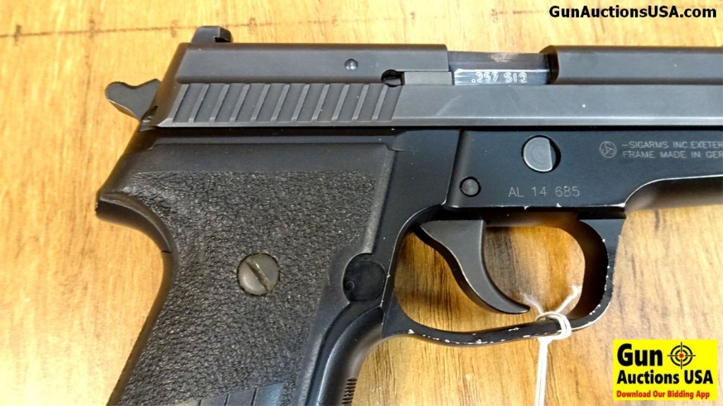 where were sig p229 serial numbers placed