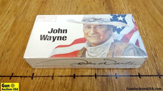 Winchester 32-40 COLLECTOR'S Ammo. 20 Rounds of 165 Gr Soft Point. John Wayne Collector Series. . (4