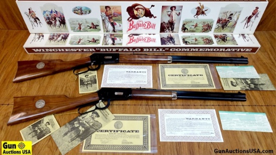 Winchester 94 BUFFALO BILL COMMEMORATIVE .30-30 Rifle SET. NEW in Box. 26" Barrel. Full 26 Inch Octa