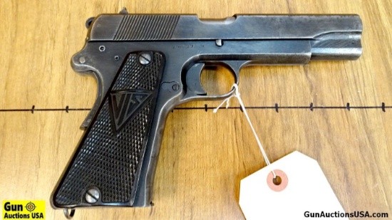 RADOM (POLISH) 35 9MM NAZI STAMPED Pistol. Very Good. 5" Barrel. Shiny Bore, Tight Action Made for t