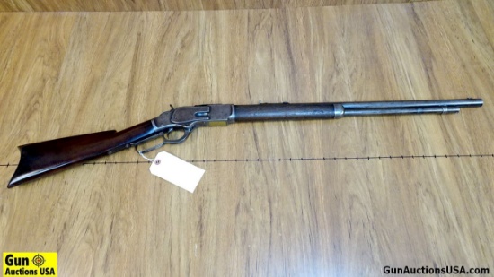 Winchester 1873 .38 Cal. Rifle. Very Good. 24" Barrel. Shiny Bore, Tight Action Great to See in this