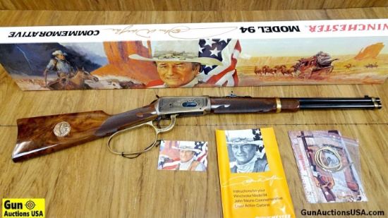 Winchester 94 DUKE-ONE OF ONE THOUSAND .32-40 WIN Commemorative Rifle. NEW in Box.  AMAZING - We Cut