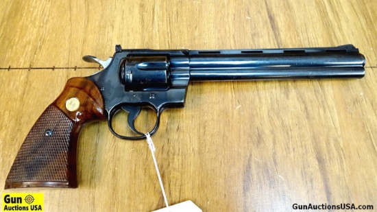 Colt PYTHON .357 MAGNUM COLLECTOR'S Revolver. Very Good. 8" Barrel. Shiny Bore, Tight Action PYTHON