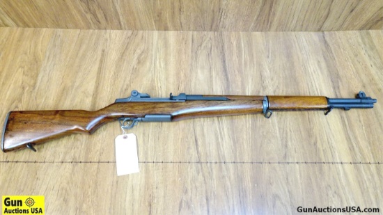 SPRINGFIELD M1 GARAND .30-06. WW II Rifle. Excellent Condition. 24" Barrel. Shiny Bore, Tight Action