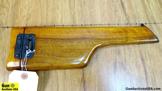 Mauser Broom Handle COLLECTOR'S Stock . Excellent Condition. Wooden Shoulder Stock that Encloses the