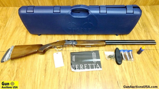 Beretta 686 ONYX 20 ga. Shotgun. Like New. 26" Barrel. Exceptional Quality, Receiver is in the White