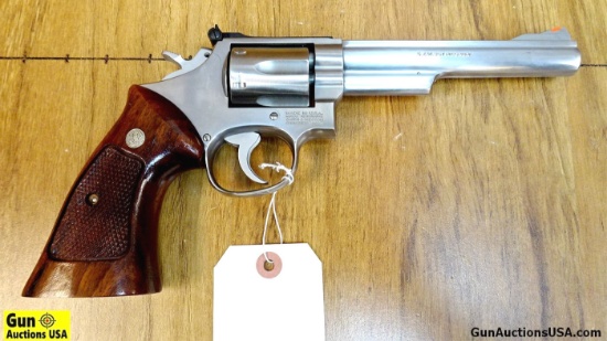 S&W 66-2 .357 MAGNUM COLLECTOR'S Revolver. Excellent Condition. 6" Barrel. Shiny Bore, Tight Action
