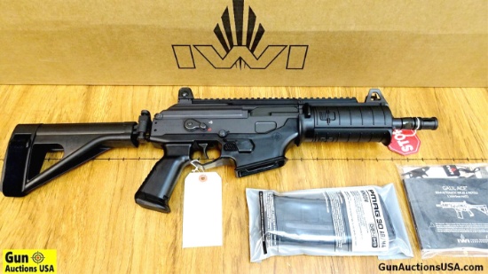 IWI-ISRAEL GALIL ACE SAR 5.56 NATO Pistol. NEW in Box. 8" Barrel. When You Demand the BEST! This IWI