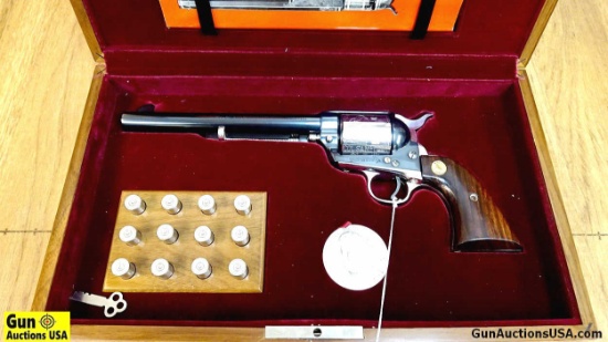 Colt's Pt. F.A. 1964 .45 COLT COLLECTOR'S Revolver. Like New. 7.5" Barrel. Tribute to the 150th Anni