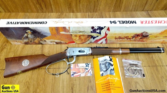 Winchester 94 JOHN WAYNE COMMEMORATIVE .32-40 WIN Commemorative Rifle. NEW in Box. 18.5" Barrel. The