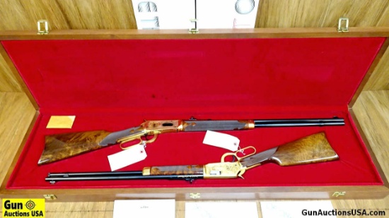 Winchester MODEL 94 - MATCHED SET OF ONE THOUSAND .30-30 Collector's Rifle. Like New. 24",20" Barrel