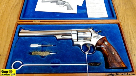 S&W 29-2 .44 MAGNUM PRESENTATION MODEL Revolver. Excellent Condition. 8.25" Barrel. Shiny Bore, Tigh