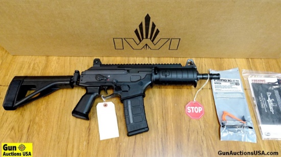 IWI US GALIL ACE SAR 5.56 NATO Pistol. NEW in Box. 8" Barrel. When You Demand the BEST! This IWI wil