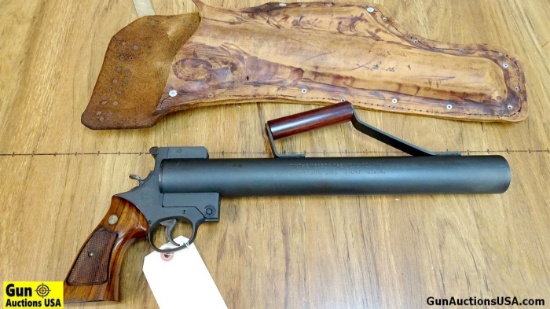 S&W CHEMICAL MODEL 270 12 ga. COLLECTOR'S Line Launcher. Very Good. 15" Barrel. Shiny Bore, Tight Ac