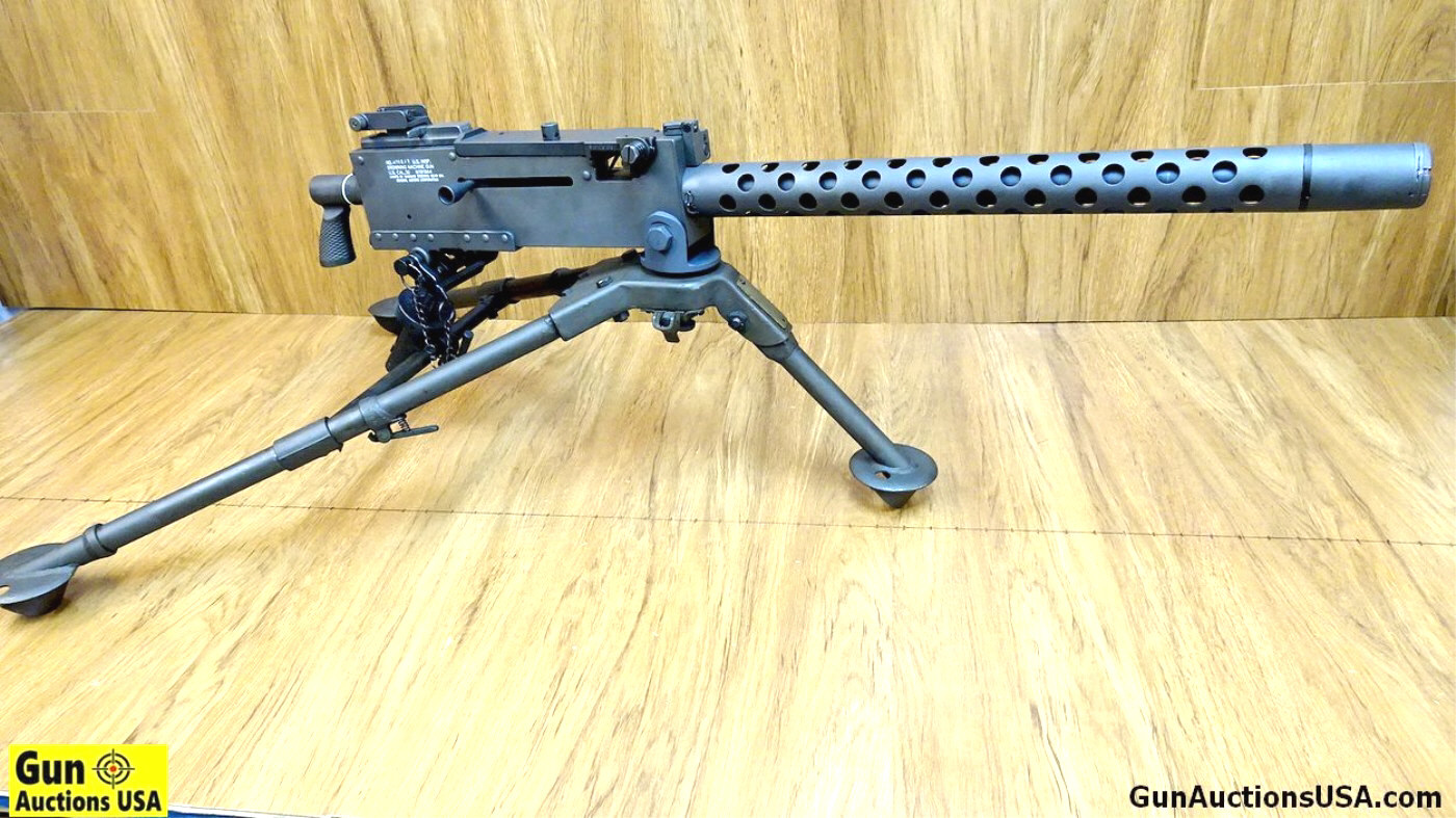 Semi Automatic Machine Gun