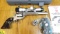 Ruger HUNTER- NEW MODEL SINGLE SIX 22 LR/ MAGNUM HUNTER Revolver. Very Good. 7.5