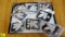 Lot of Reproduction WWII SS Officer Collar Tabs. Excellent Condition. All are very high quality repr
