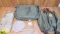 U.S. Airforce BOMB SQUADRON . Good Condition. From the 38th Bomb Squadron, Flight Jacket, 2 Hats, Ca