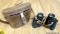 Japanese Field Gear/Optics . Very Good. Japanese Binoculars Marked Toko Field 7.5 Magna 8x30 No. 111