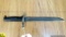 SPRINGFIELD BOMB STAMPED Bayonet. Very Good. 1906 Bomb Stamped Bayonet for 03. Lightly Sharpened wit