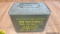 Military Surplus 30 Ball 30-06 AMMO. 192 Rounds (Eight -round clips) in bandolier in spam can. . (47