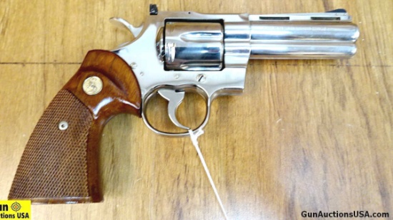 Colt PYTHON .357 MAGNUM COLLECTOR'S Revolver. Excellent Condition. 4" Barrel. Shiny Bore, Tight Acti