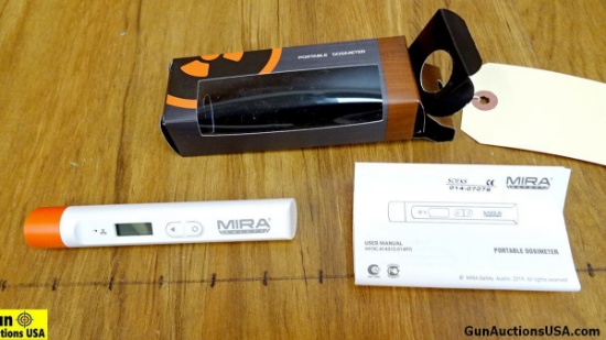 GIEGER COUNTER MIRA SBM20-1 Dosimeter. NEW in Box. Portable Dosimeter, Measurement of Radiation Back