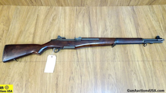 Winchester M1 Garand .30-06 Collector's Rifle. Excellent Condition. 24" Barrel. Shiny Bore, Tight Ac