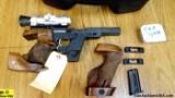 Walther GSP 22 LR TARGET Pistol. Very Good. 4
