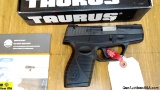 Taurus 709 SLIM 9MM CCW Pistol. NEW in Box. 3.2