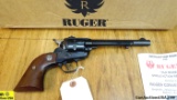 Ruger Single 6 22 LR Revolver. Very Good. 6.5