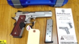 S&W SW1911 CT .45 Pistol. NEW in Box. 5