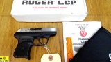 Ruger LCP .380 ACP CCW Pistol. NEW in Box. 2.5