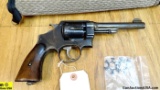 S&W ARMY MODEL 1917 .45 ACP Revolver. Very Good. 5.5