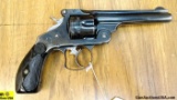 S&W TOP BREAK .44 CAL Revolver. Very Good. 5