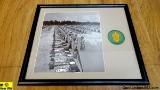 US Patch . Excellent Condition. Framed 87th Division Patch and Photo. Framed and mounted. Excellent