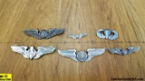 US Medals . Very Good. Lot of 6 WWII Wings. To include: 3