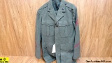 US Uniform . Excellent Condition. WWII USMC Dress Green Uniform. In overall excellent condition, exc