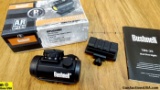 Bushnell TRS25 Red Dot Sight. Like New. Tactical Red dot with Riser, 3 Minute of Angle Dot, Water Pr