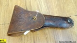 U.S. WWII Holster. Good Condition. U.S. Leather Pistol Holster for 1911. WWII.. (46936)