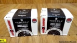 Federal 22LR Ammo. 650 Rounds of AUTO MATCH 40 Gr . (46994)