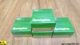 Remington 357 Magnum Ammo. 100 Rounds of 125 Gr Brass Jacketed Hollow Points. . (47393)