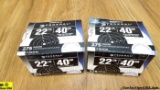 FEDERAL 22LR Ammo. 550 Rounds of 40 Gr Lead Round Nose. . (47496)