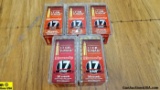 Hornady 17 HMR Ammo. 250 Rounds of 17 Gr V- MAX. (47692)