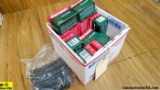 Barnaul 7.62x39 Ammo. 460 Rounds of 123 Gr FMJ with Bag of Stripper Clips. . (47032)