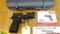 SIG ARMS (SIG SAUER) P320 9MM Pistol. Like New. X Series with Pro Cut Slide, With MOS. Gold Titanium