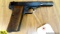 FAB NAT D'ARMES de GUERRE 7.65 48578 Pistol. Excellent Condition. 4.25