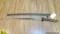 MORIHDE COLLECTOR'S SAMARI SWORD. Very Good. Japanese Officer's Sword, Dated 1869, Sword Includes Or
